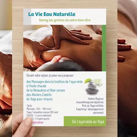 La Vie Eau Naturelle, Jolies Et Repas Sur Demande Bed & Breakfast